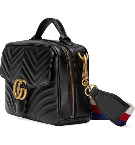 gucci marmont crossbody nordstrom|Gucci Marmont large camera bag.